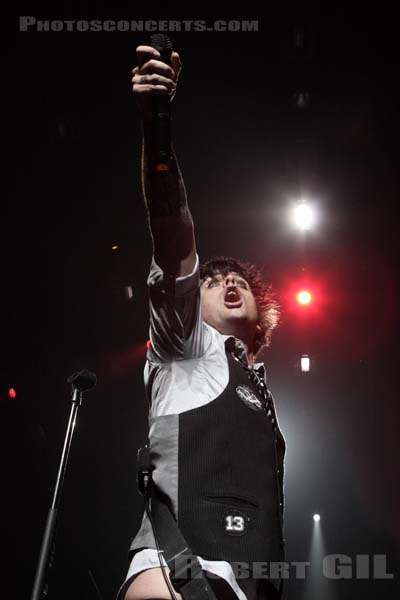 GREEN DAY - 2009-10-04 - PARIS - Bercy - 